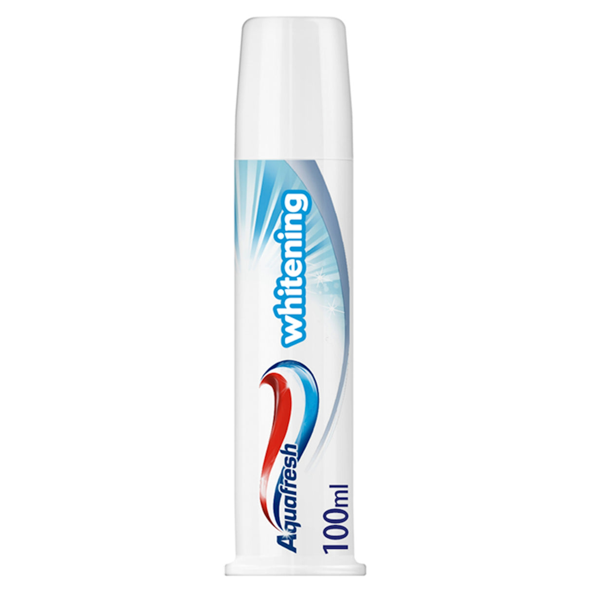 Aquafresh Toothpaste Whitening Pump 100ML