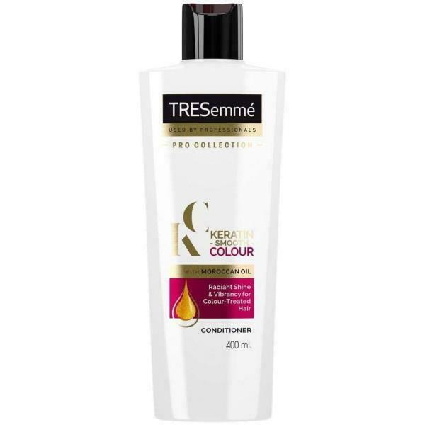 Tresemme Conditioner Keratin Smooth Oil Colour 400ML