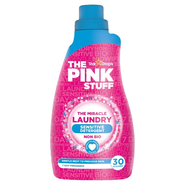 Stardrops The Pink Stuff Sens Non Bio Laundry Liquid 960ML