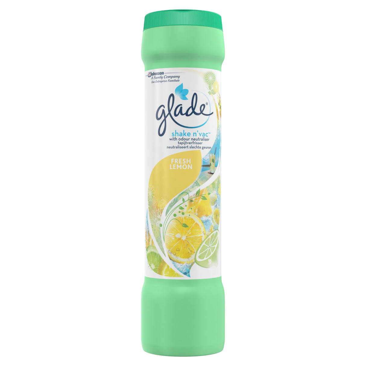 Glade Shake N Vac Citrus Blossom 500G