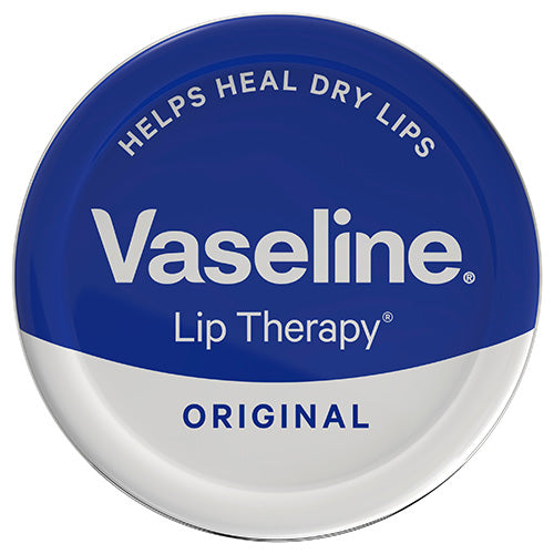 Vaseline Lip Therapy Tin Original 20G (Case of 12)