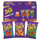 Takis Tortilla Chips Variety Pack (2Oz) - 24 Pack