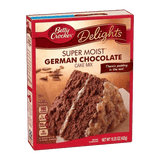 Betty Crocker German Chocolate Cake Mix 432G (15.25oz)