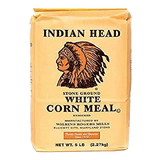 Indian Head White Corn Meal 2.2KG (5lbs)