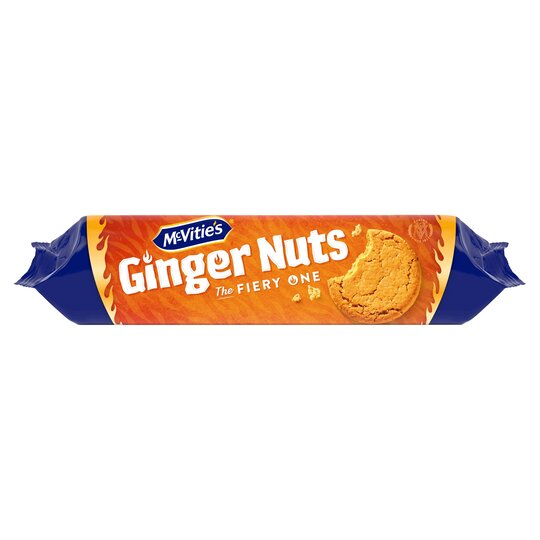 Mcvitie'S Ginger Nuts 250G