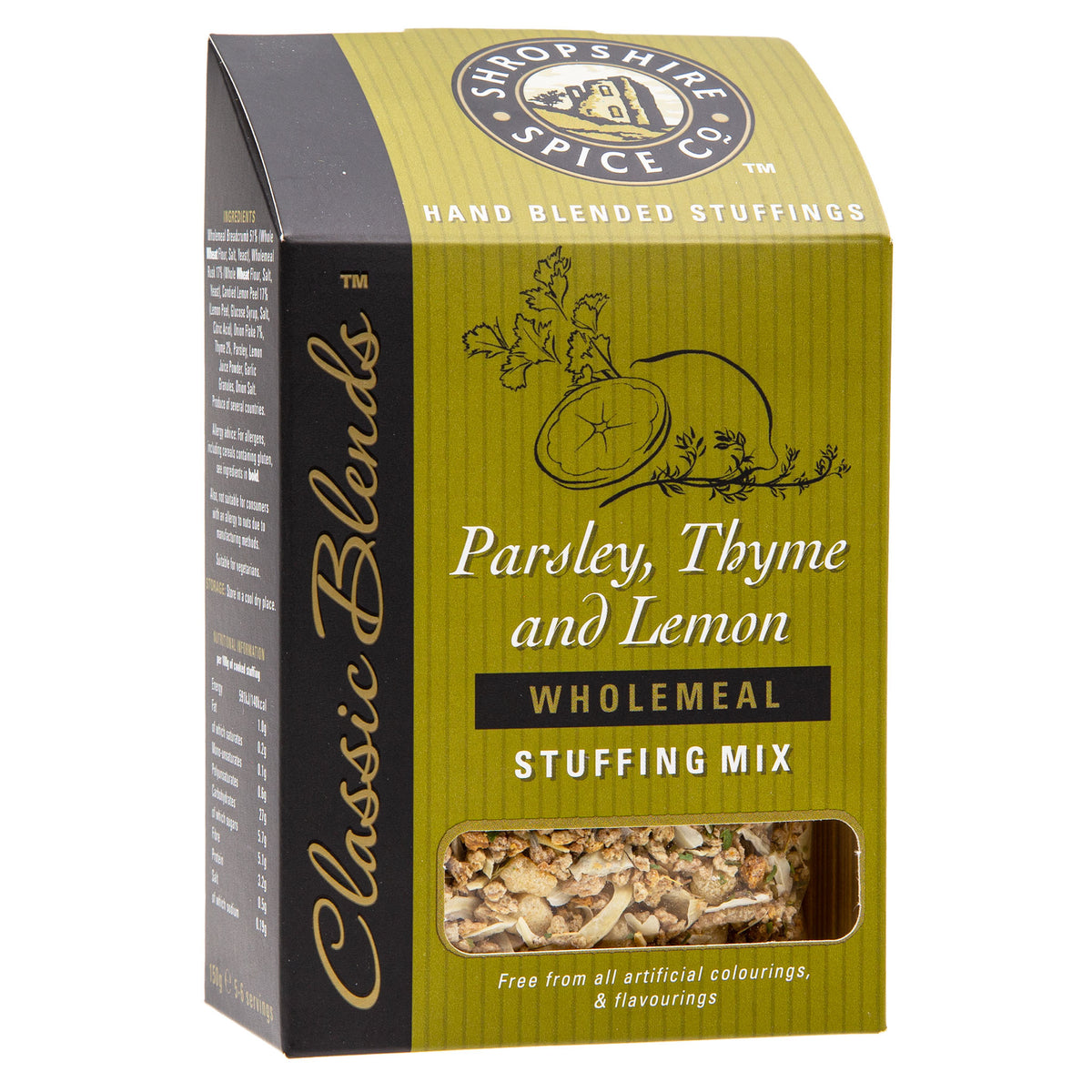 Shropshire Spice Parsley, Thyme & Lemon 150G