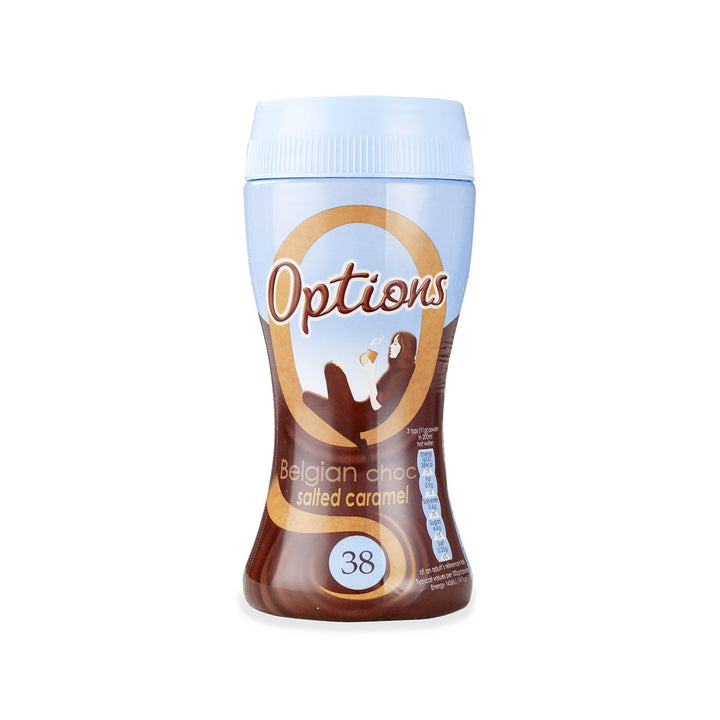 Options Salted Caramel Jar 220G