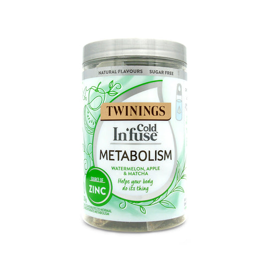 Twinings Cold Infuse Metabolism