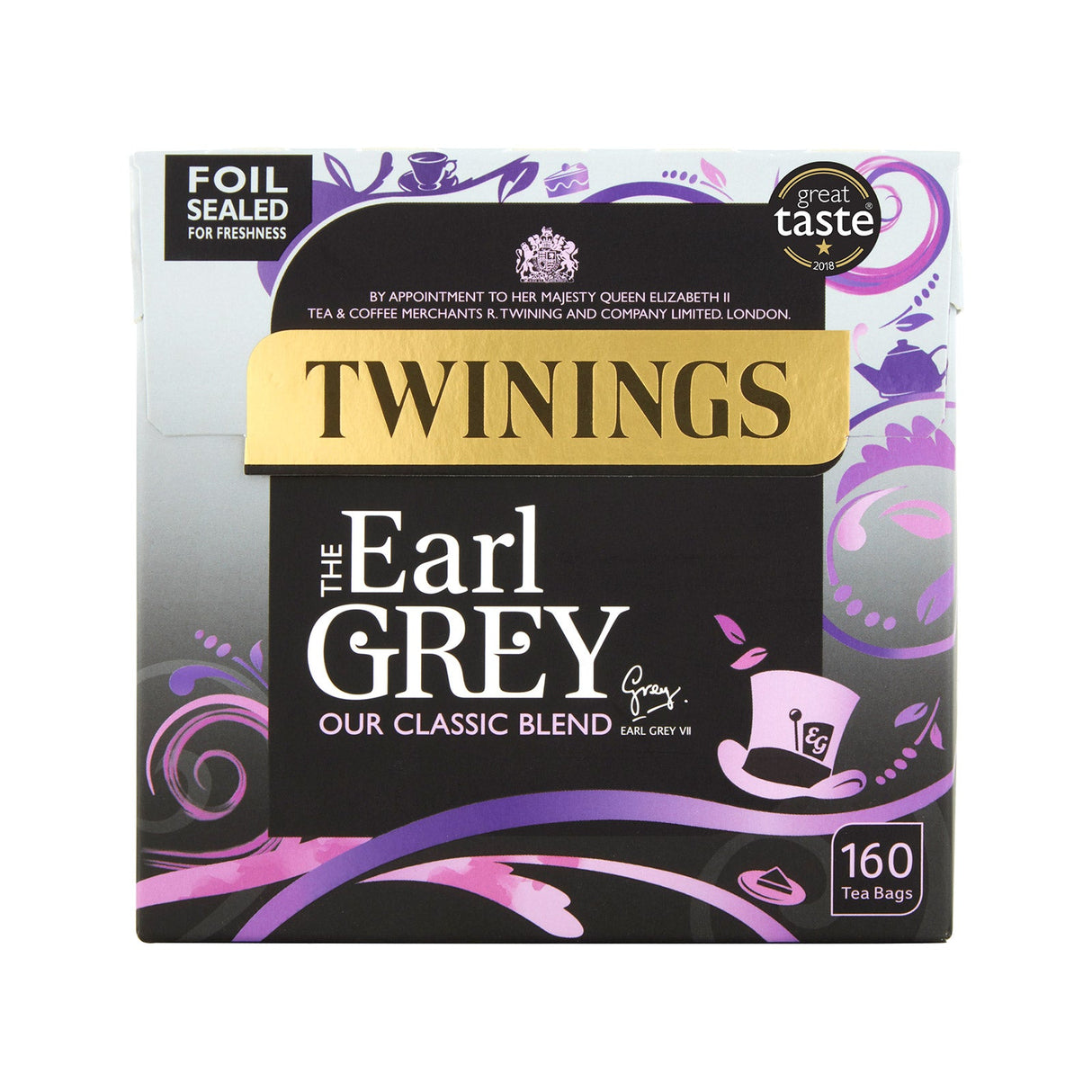 Twinings Earl Grey 160 Teabags