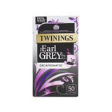 Twinings Earl Grey Decaffeinated 50 Teabags