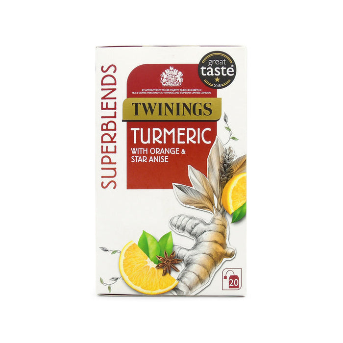 Twinings Superblends Turmeric 20s