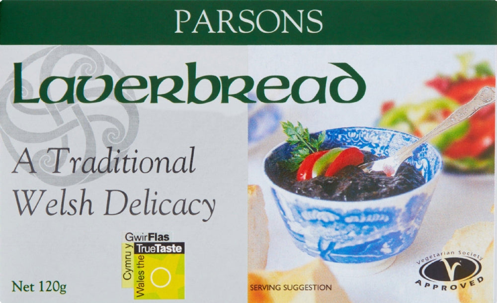 Parsons Laverbread 120G