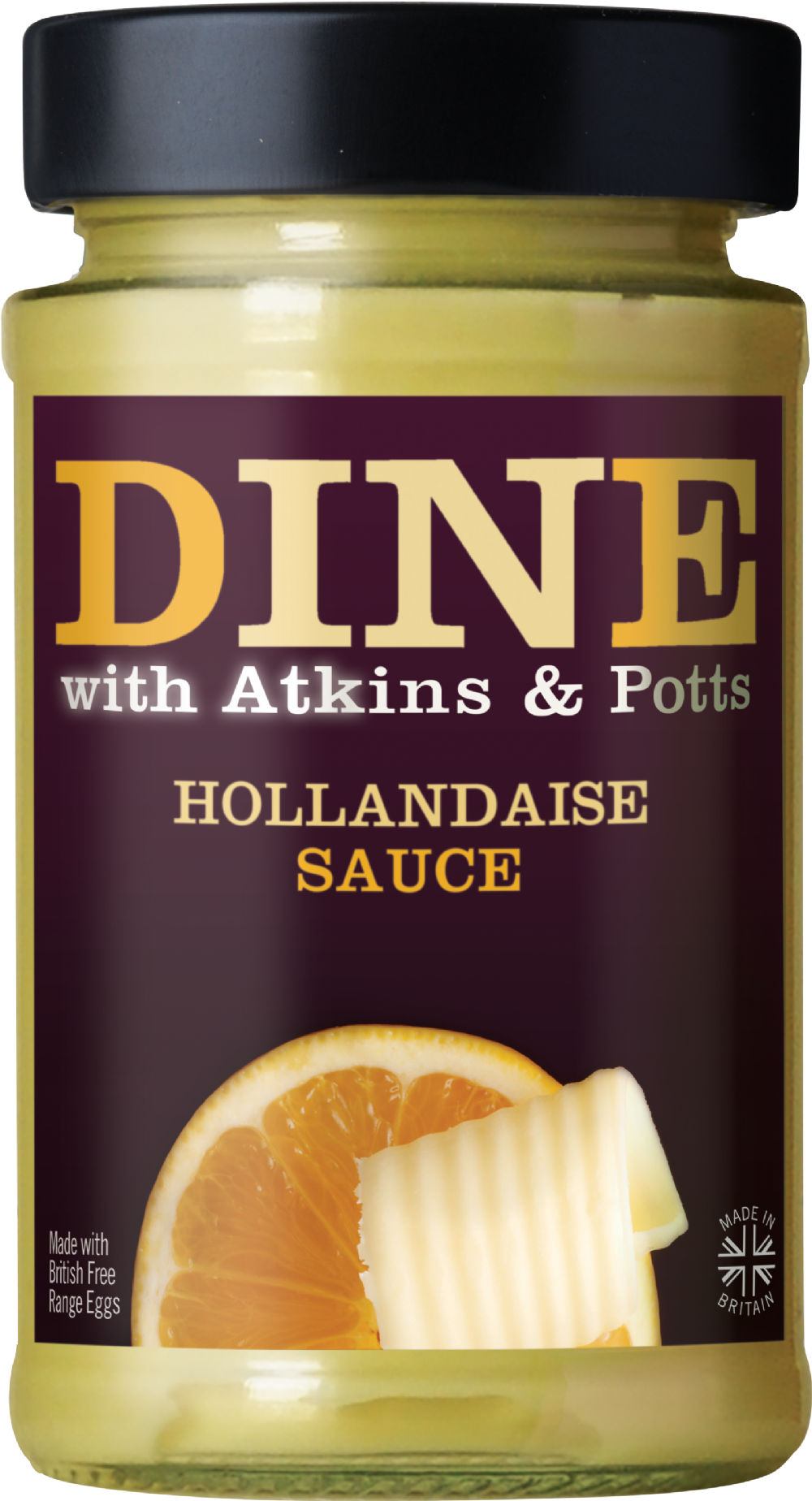 Atkins & Potts Hollandaise Sauce 205G