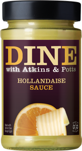 Atkins & Potts Hollandaise Sauce 205G