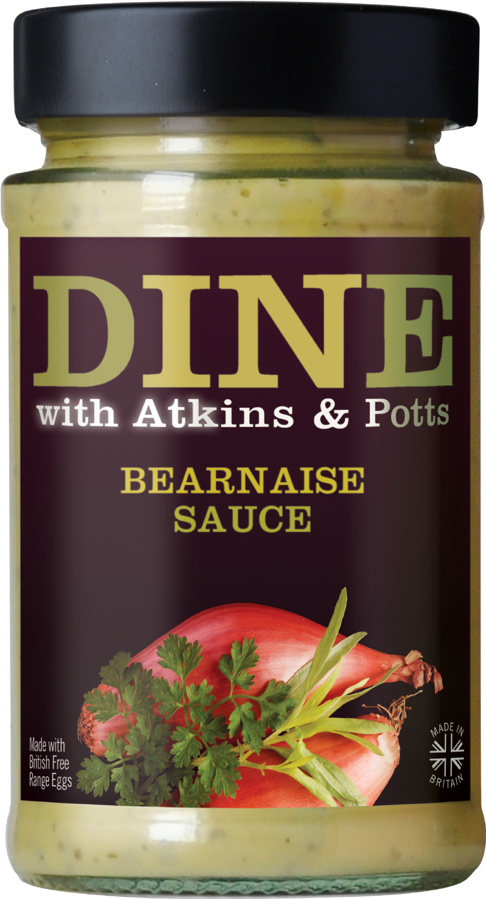 Atkins & Potts Bearnaise Sauce 190G