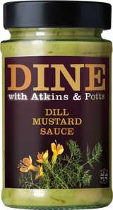 Atkins & Potts Dill Mustard Sauce 200G