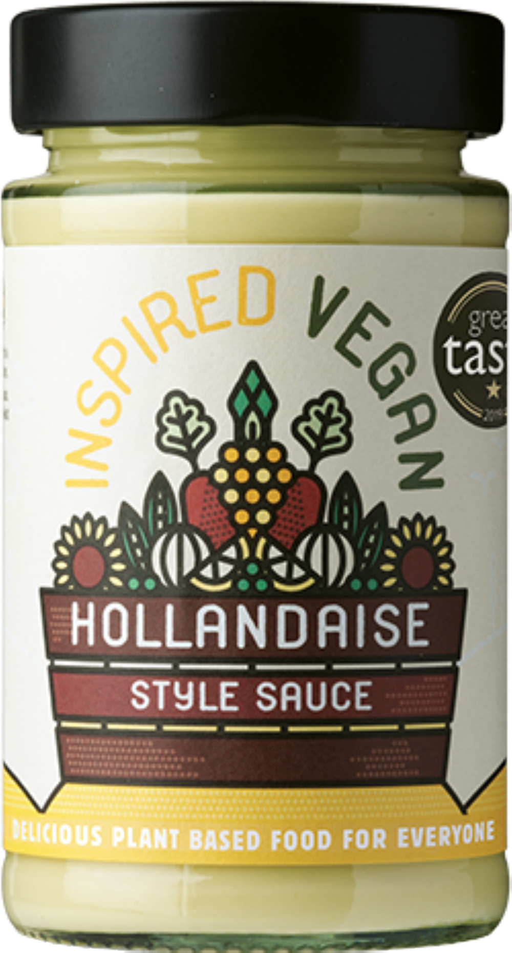 Atkins & Potts Inspired Vegan Hollandaise Style Sauce 205G