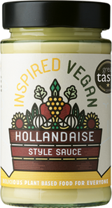 Atkins & Potts Inspired Vegan Hollandaise Style Sauce 205G