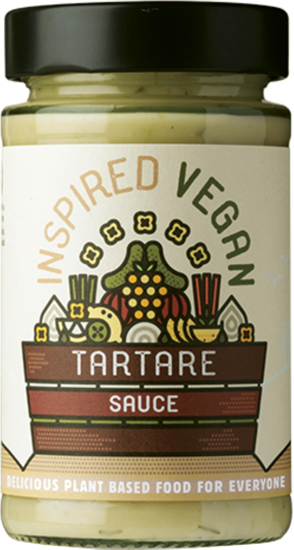 Atkins & Potts Inspired Vegan Tartare Sauce 210G