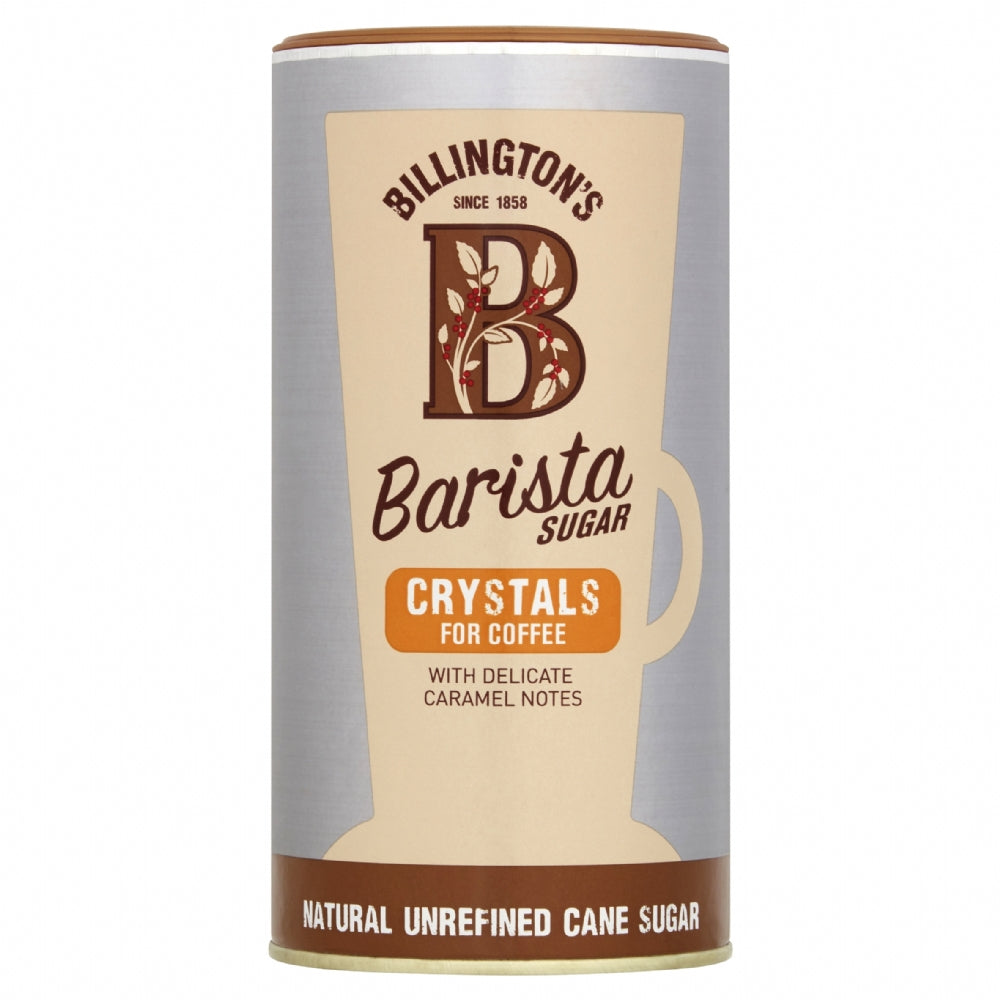 Billington's Barista Sugar Crystals For Coffee 400G