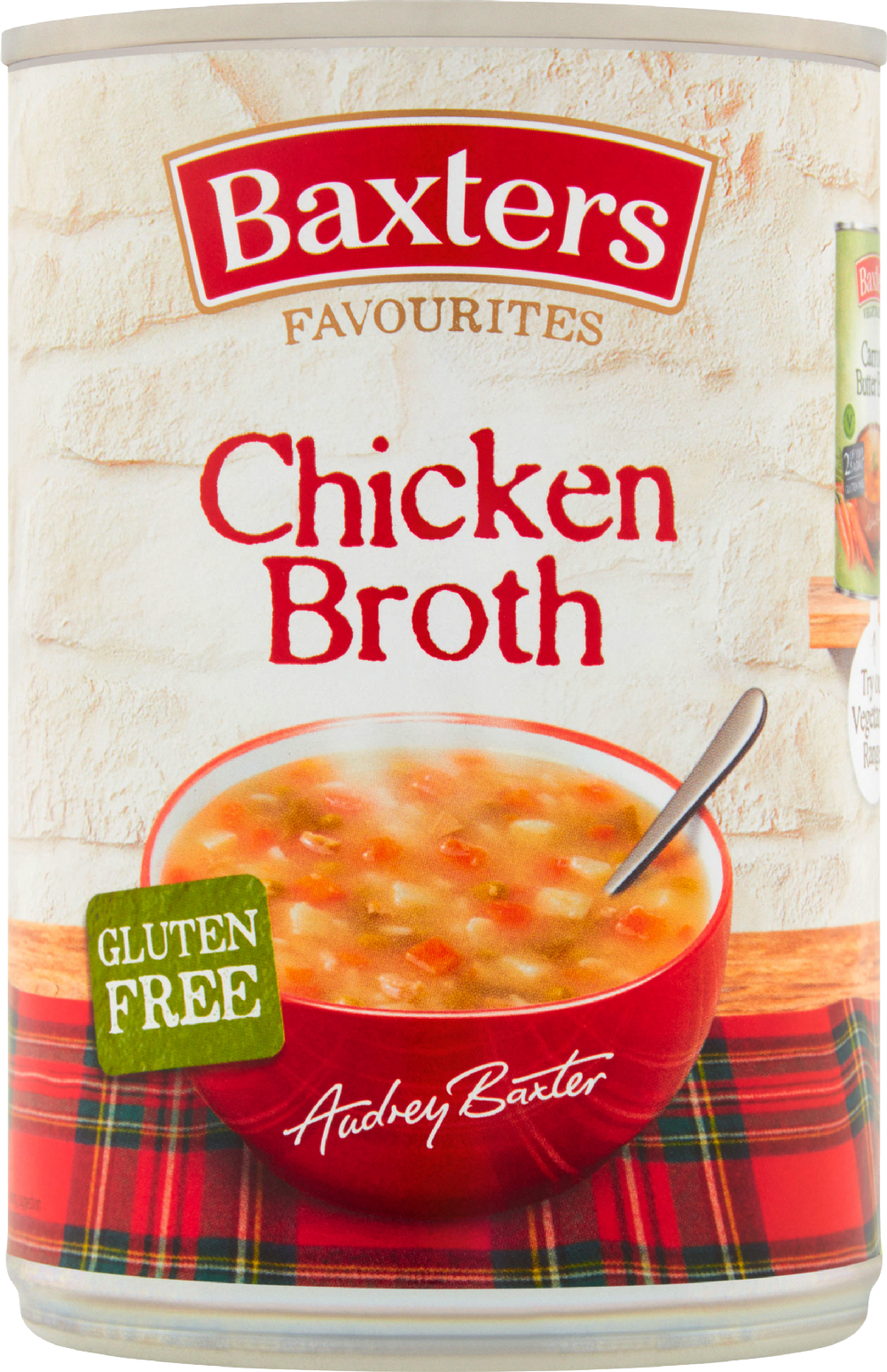 Baxters Favourites Chicken Broth 400G