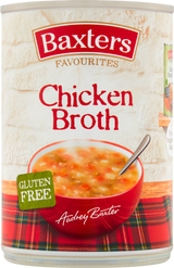 Baxters Favourites Chicken Broth 400G