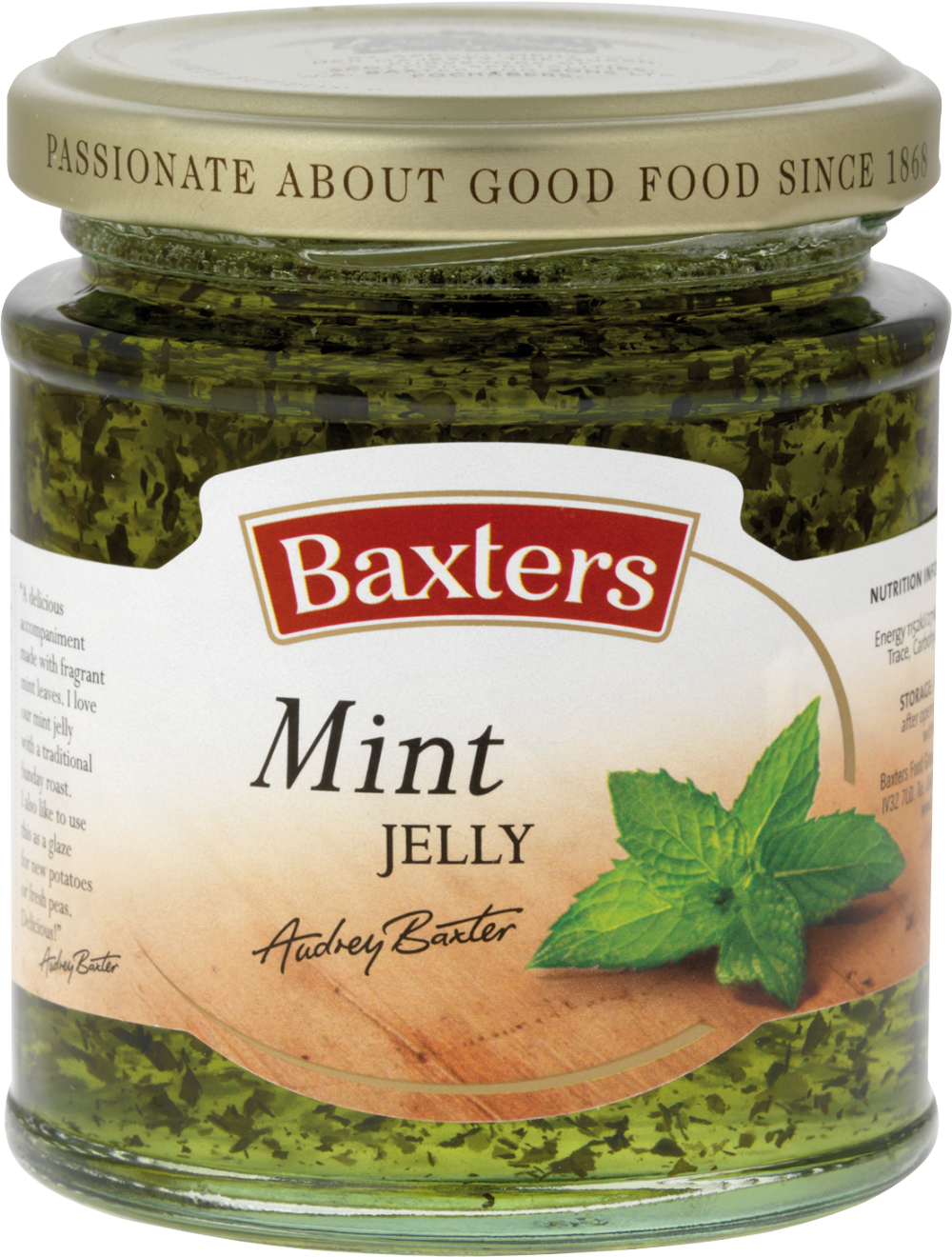 Baxters Mint Jelly 210G