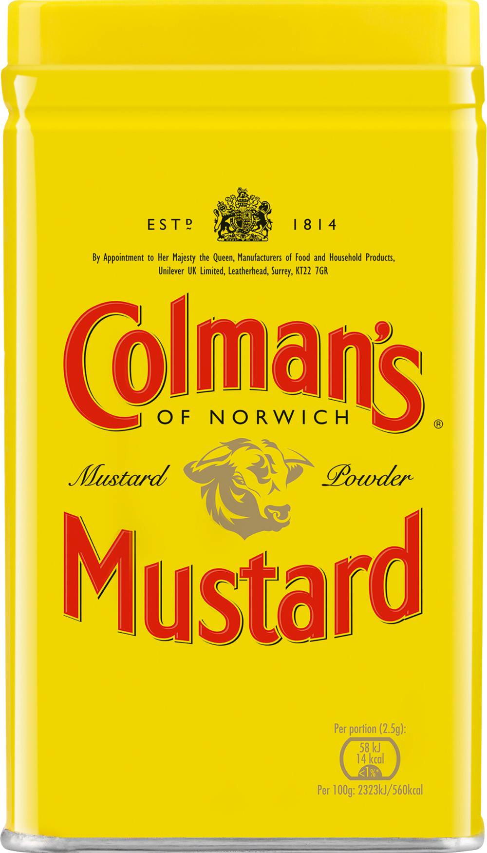 Colman's Mustard Powder 57G