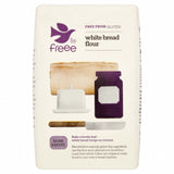 Doves Farm Gluten Free White Bread Flour 1KG