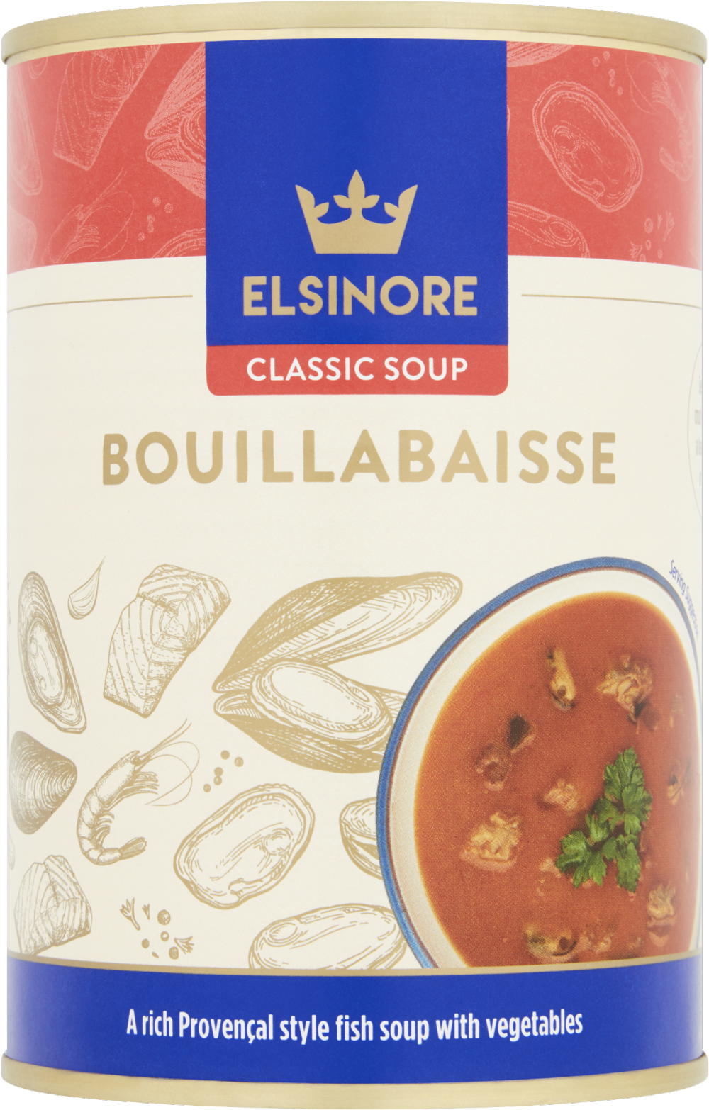 Elsinore Bouillabaisse Soup 400G