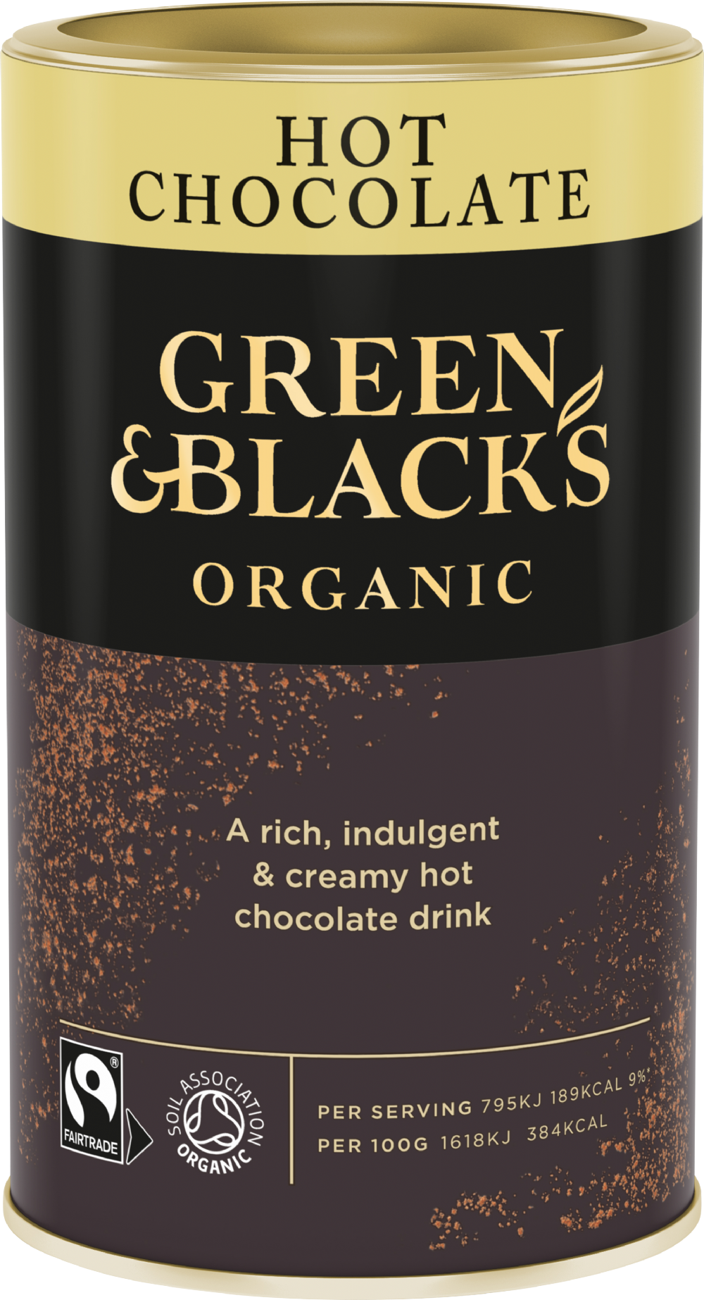 Green & Black's Organic Hot Chocolate 300G