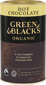 Green & Black's Organic Hot Chocolate 300G