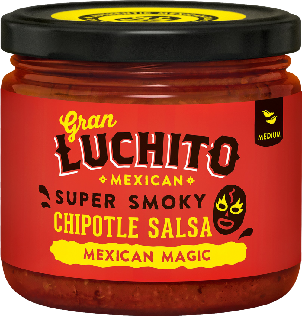 Gran Luchito Chipotle Salsa 300G