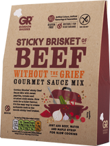 Gordon Rhodes Brisket of Beef without Grief Gourmet Sauce Mix 75G