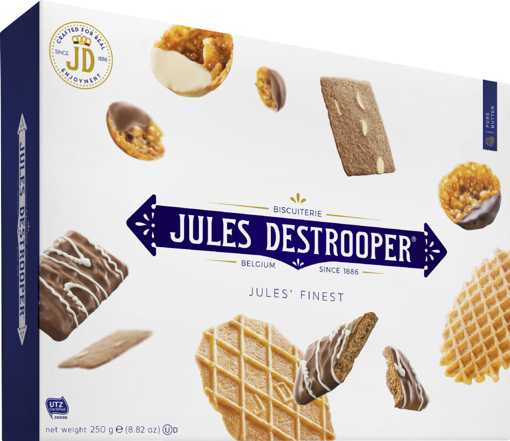 Jules Destrooper Finest Selection 250g **Expiry Sep 2024**