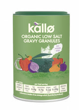 Kallo Organic Low Salt Gravy Granules 160G