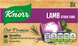 Knorr Lamb Stock Cubes 8 Pack