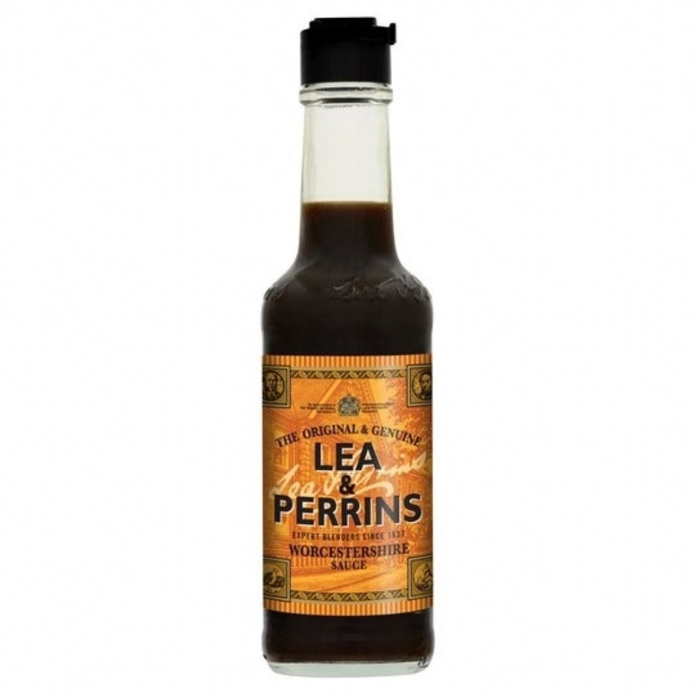 Lea & Perrins Worcestershire Sauce 150ml **Expiry Sep 2024**