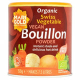 Marigold Organic Swiss Vegetable Bouillon Powder 150G