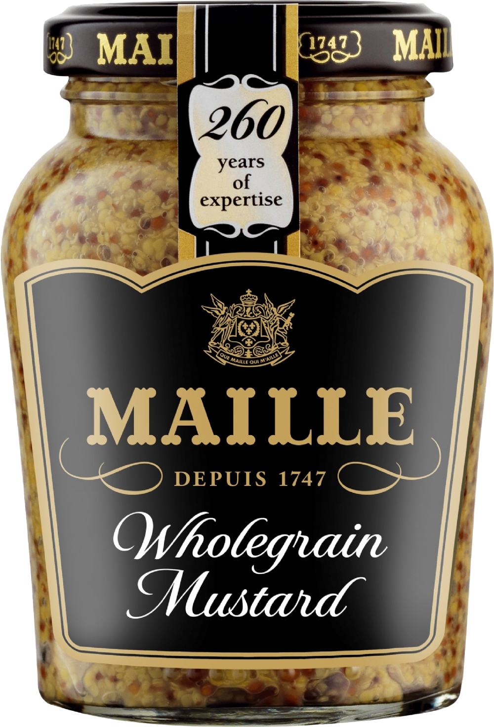 Maille Mild Wholegrain Mustard 210G