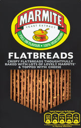 Marmite Flatbreads 140G