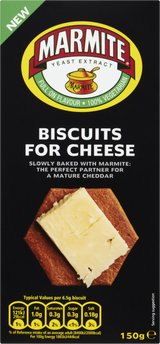 MARMITE Biscuits For Cheese 150G