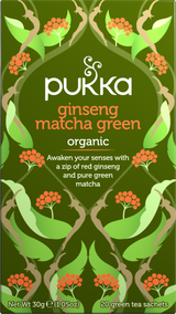 Pukka Ginseng Matcha Green 20s