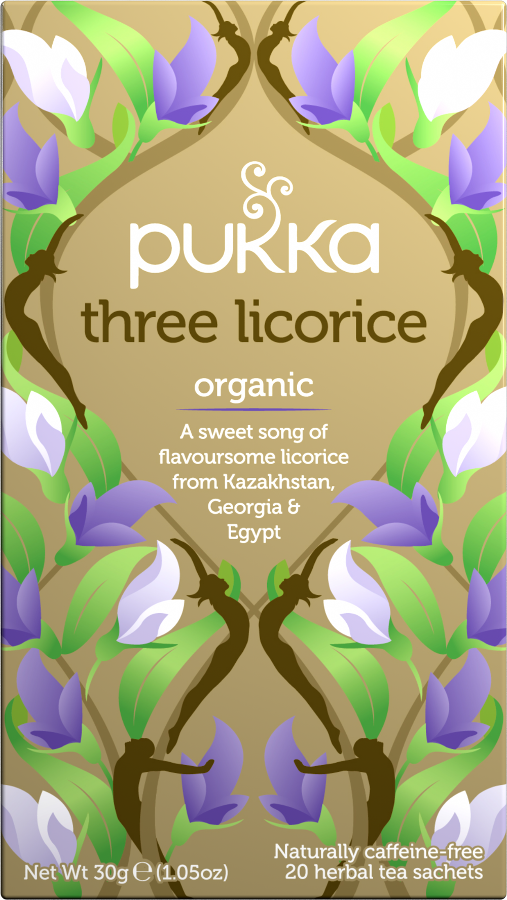 Pukka Three Licorice 20s