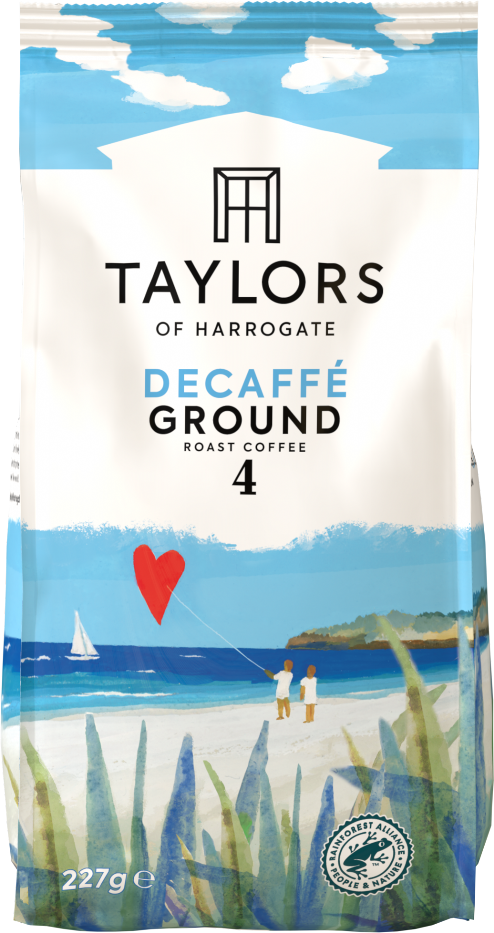 Taylors Of Harrogate Decaffe Ground Roast Coffee 227G