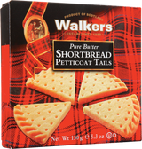 Walkers Pure Butter Shortbread Petticoat Tails - Carton 150G