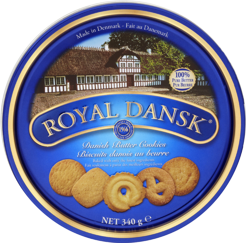 Royal Dansk Danish Butter Cookies 340G