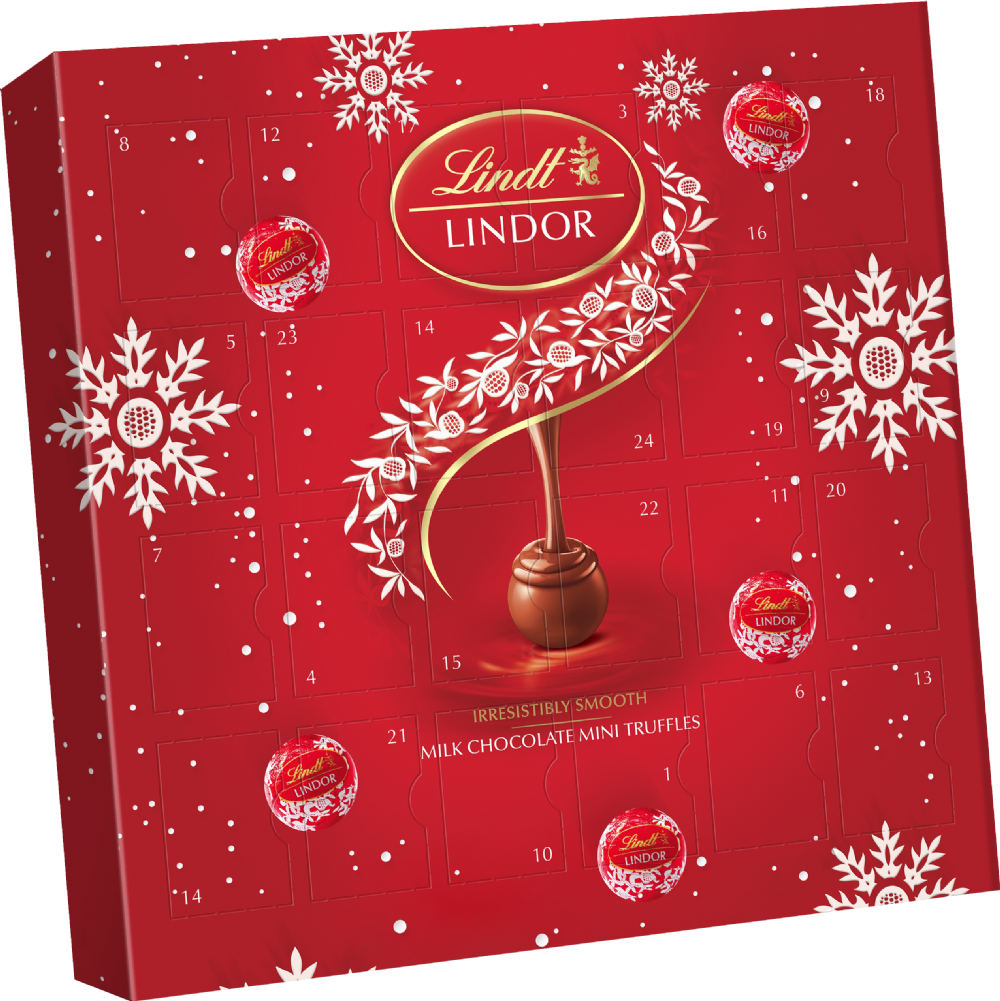 Lindt Lindor Mini Advent Calendar 109G