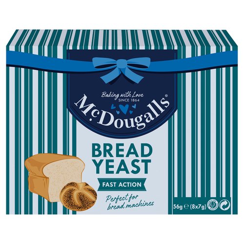 McDougalls Yeast 56G