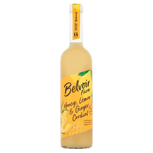 Belvoir Farm - Cordial Honey, Lemon & Ginger 500ML